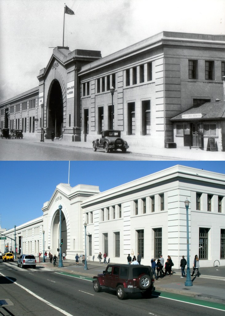 The Embarcadero (3) – San Francisco Film Locations Then & Now