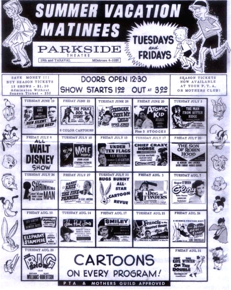 Parksideattractionsuse