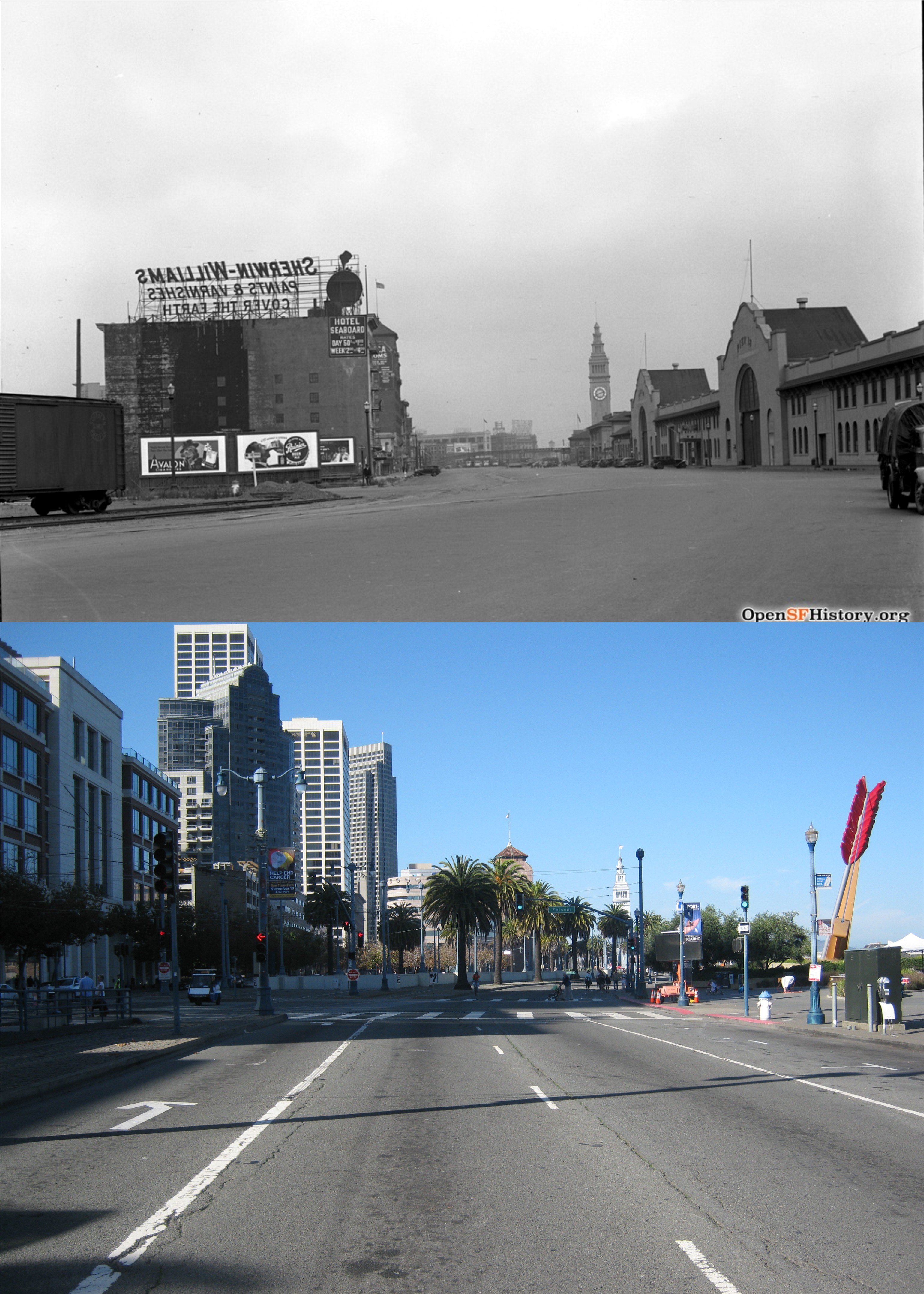 Street Closure Sunday – The Embarcadero – San Francisco Film Locations ...