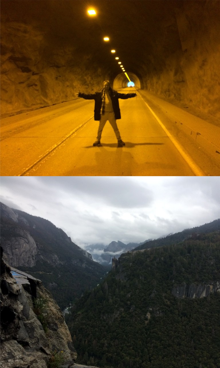 Yosemiteinsidetunneluse