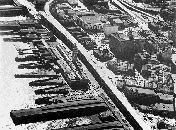 Saying goodbye to the Embarcadero Freeway – San Francisco Film ...