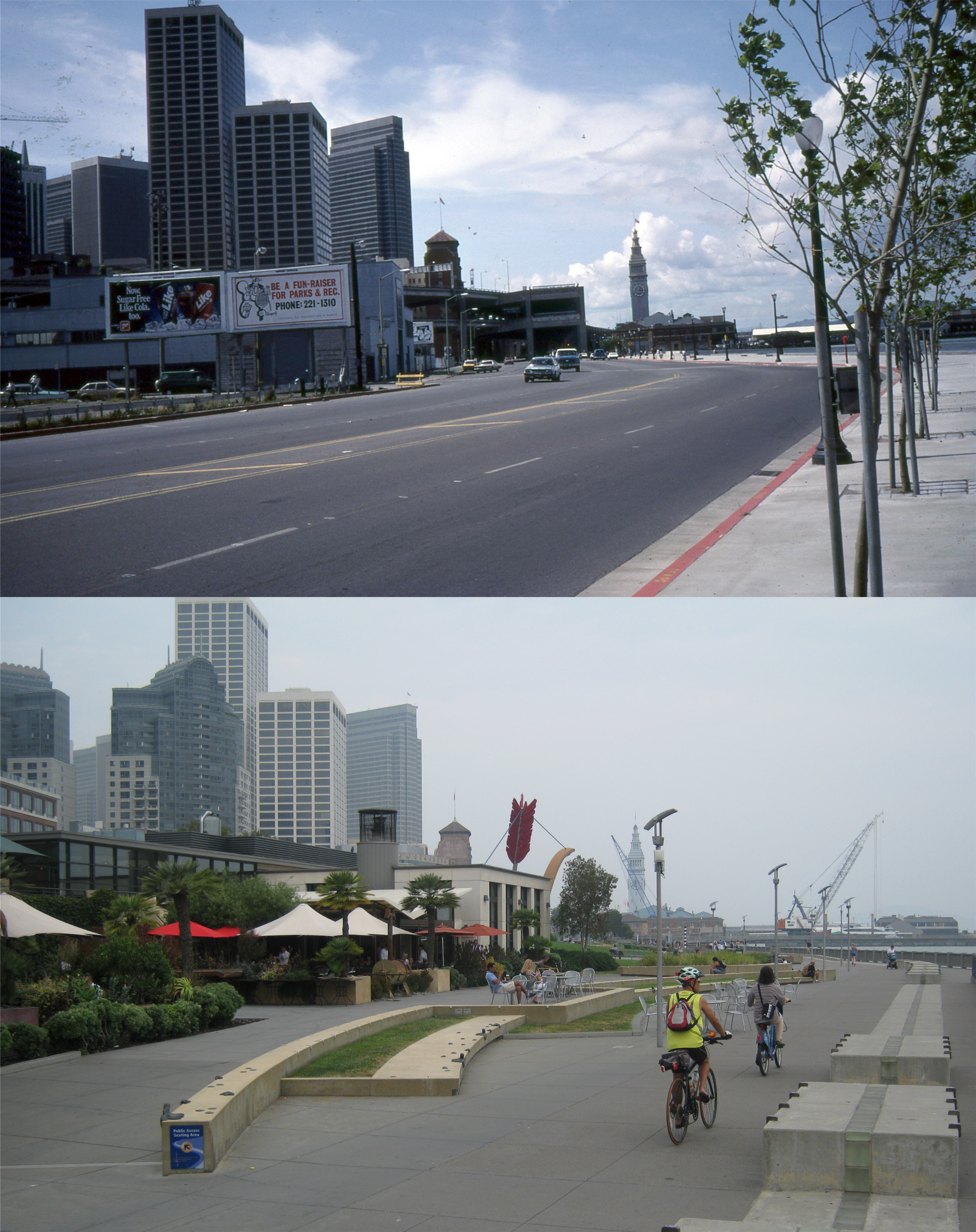 Back to the 80s – San Francisco Film Locations Then & Now