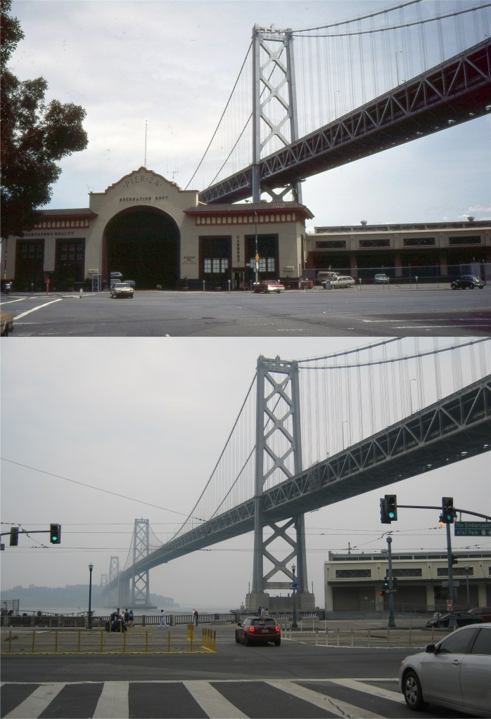 Back to the 80s – San Francisco Film Locations Then & Now