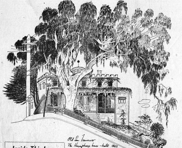 976 Chestnut by Evelyn Curro, c. 1940s, SF Chronicle, 8 Aug 1948, p. 1L (2)