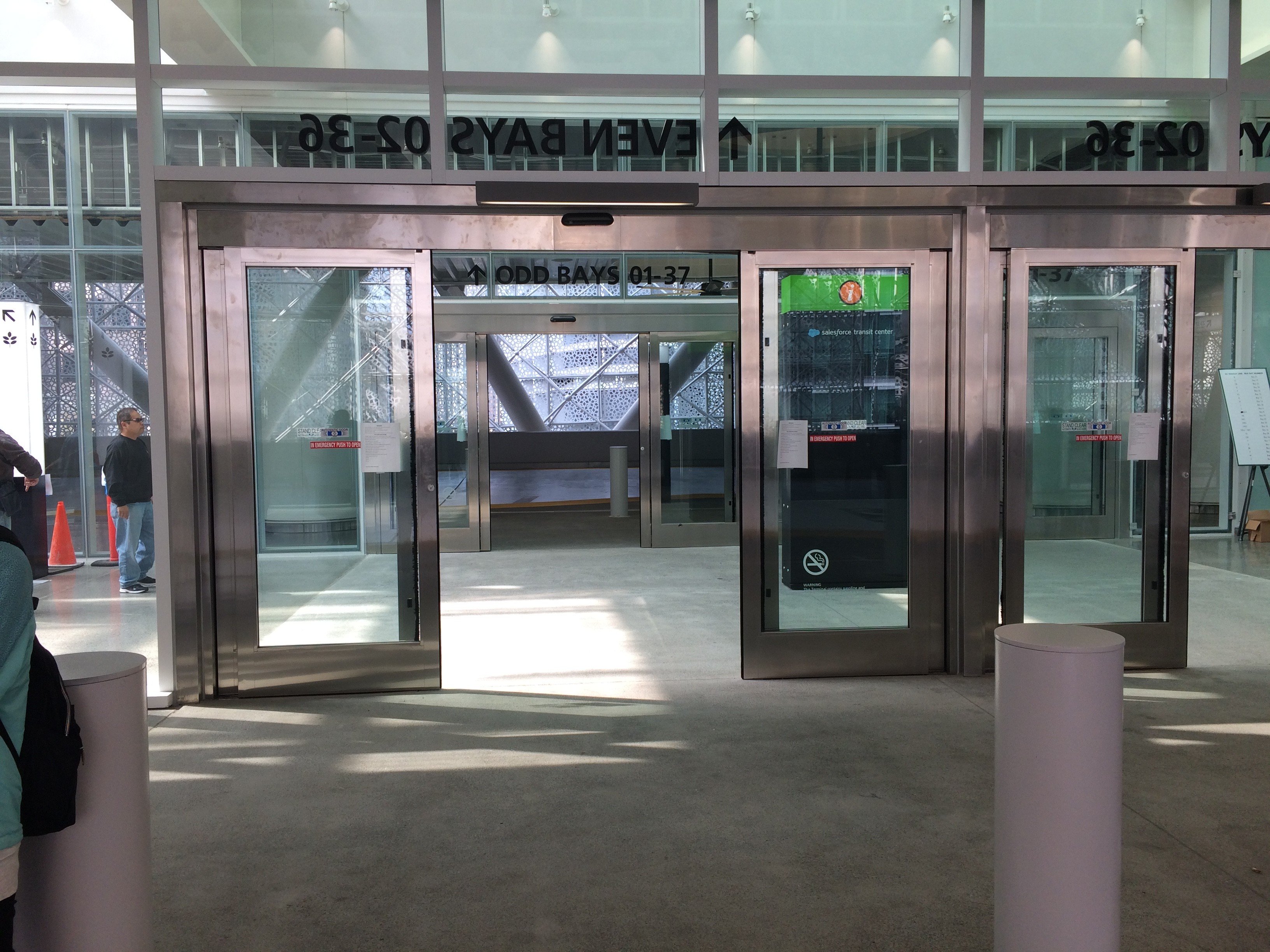 TerminalNEntrance2use