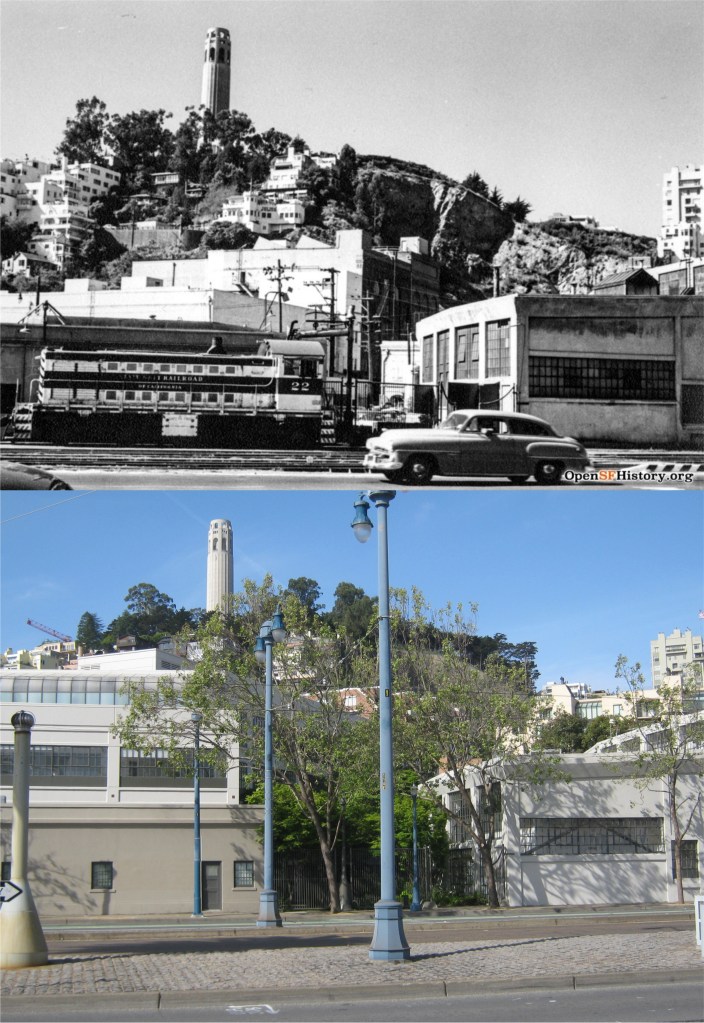 Along the Embarcadero – San Francisco Film Locations Then & Now