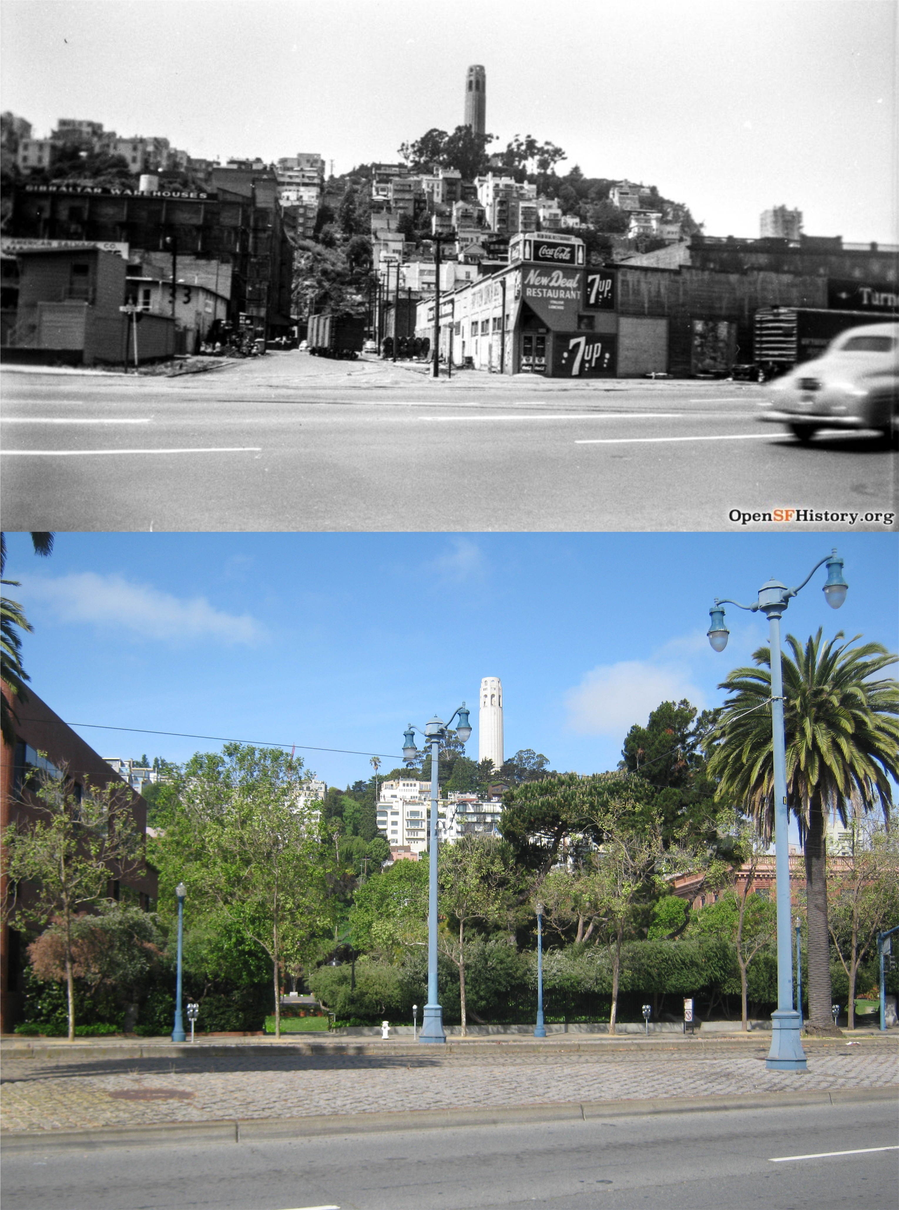 Along the Embarcadero – San Francisco Film Locations Then & Now