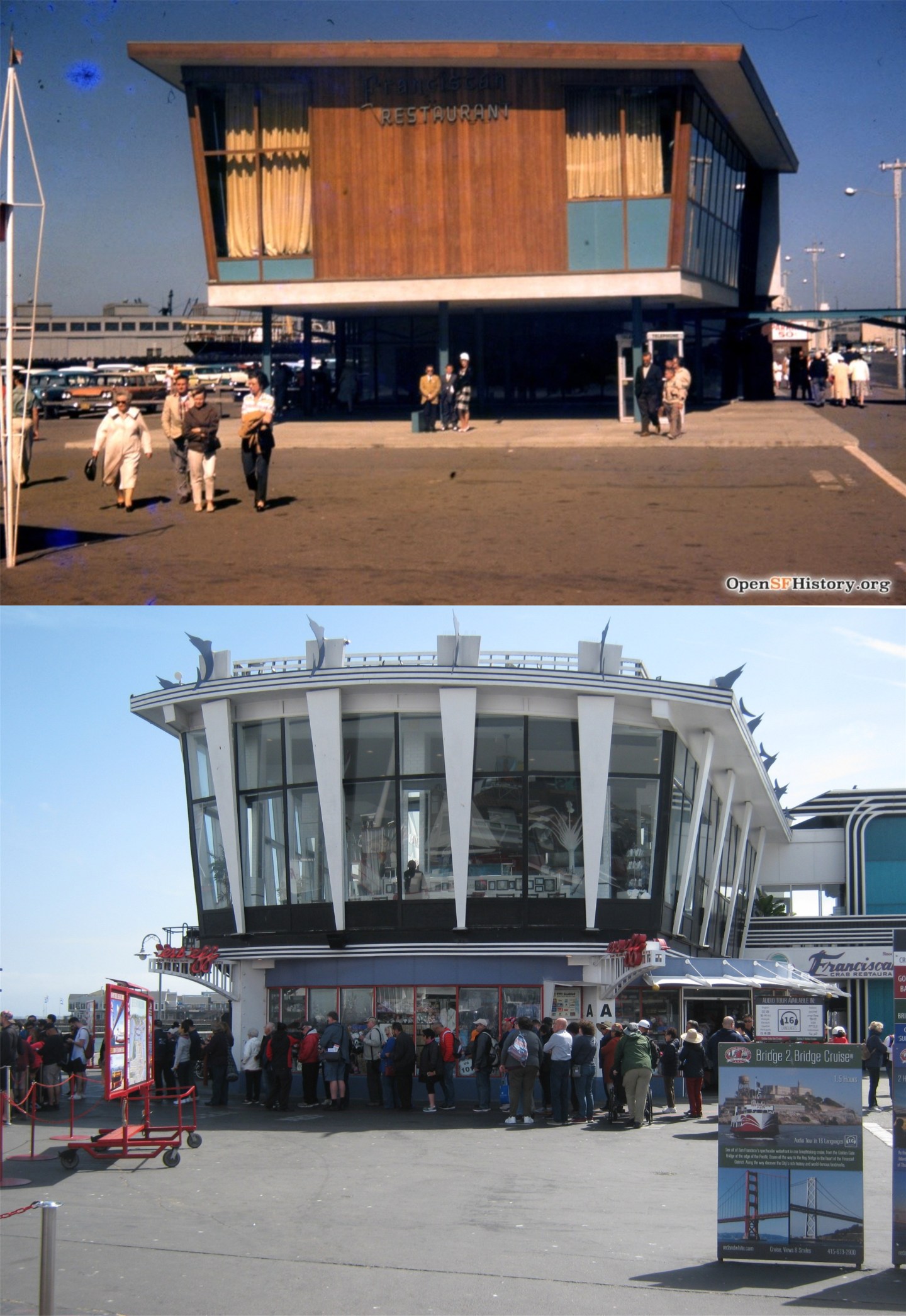 Along the Embarcadero – San Francisco Film Locations Then & Now