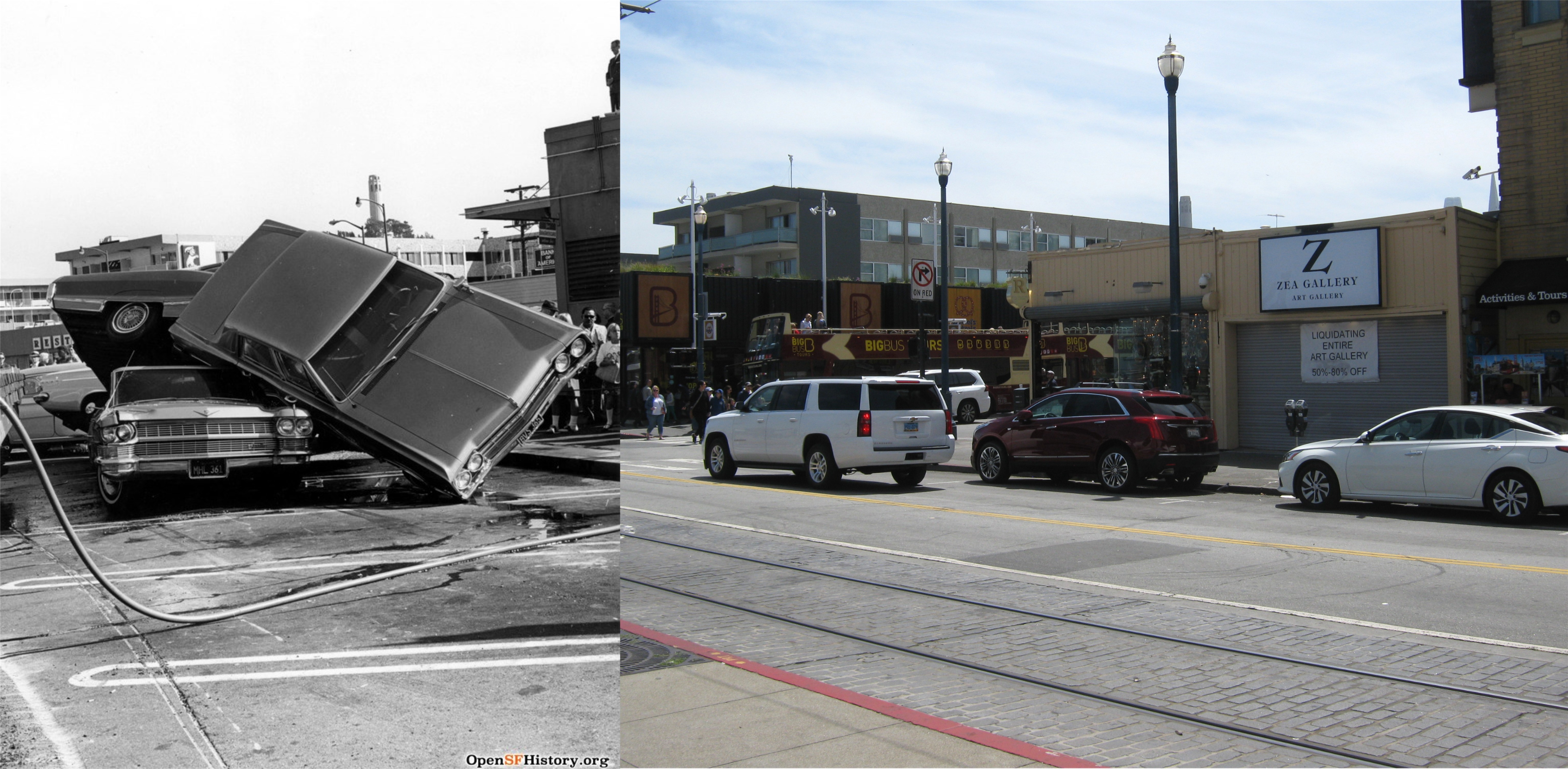 Along the Embarcadero – San Francisco Film Locations Then & Now