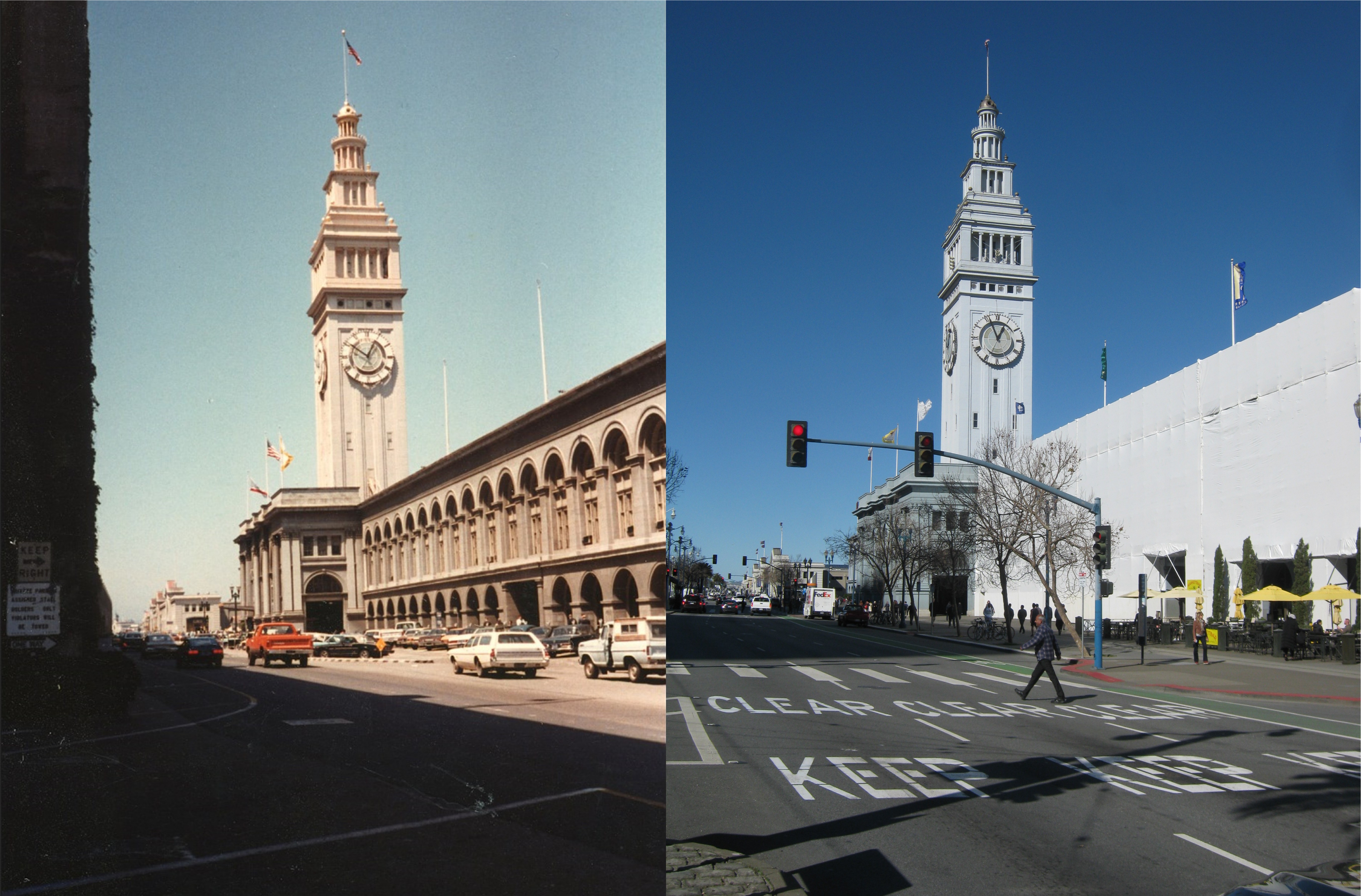 Following in my own footsteps – San Francisco Film Locations Then & Now