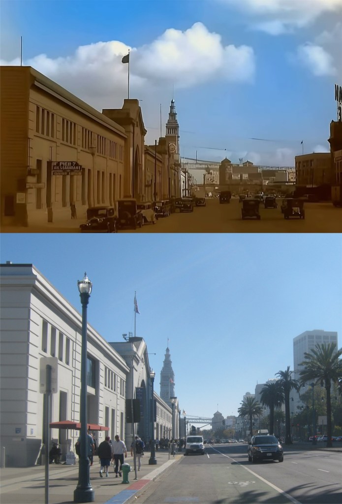 Another 1930s remastered clip – San Francisco Film Locations Then & Now