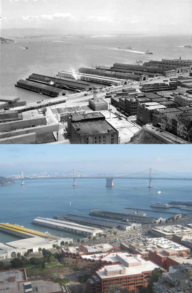 San Francisco Film Locations Then & Now – A Then and Now Tour and ...