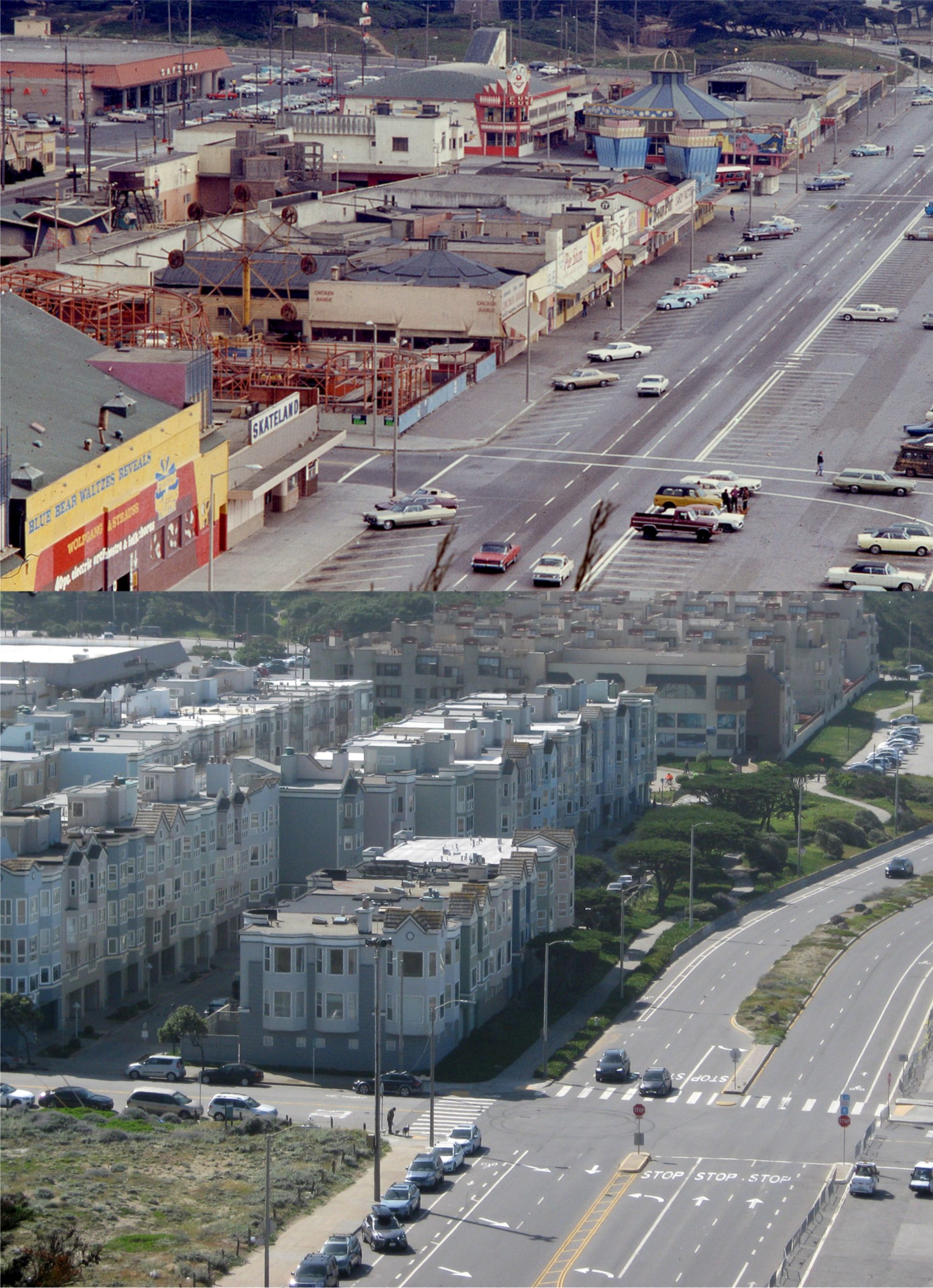 San Francisco Film Locations Then & Now