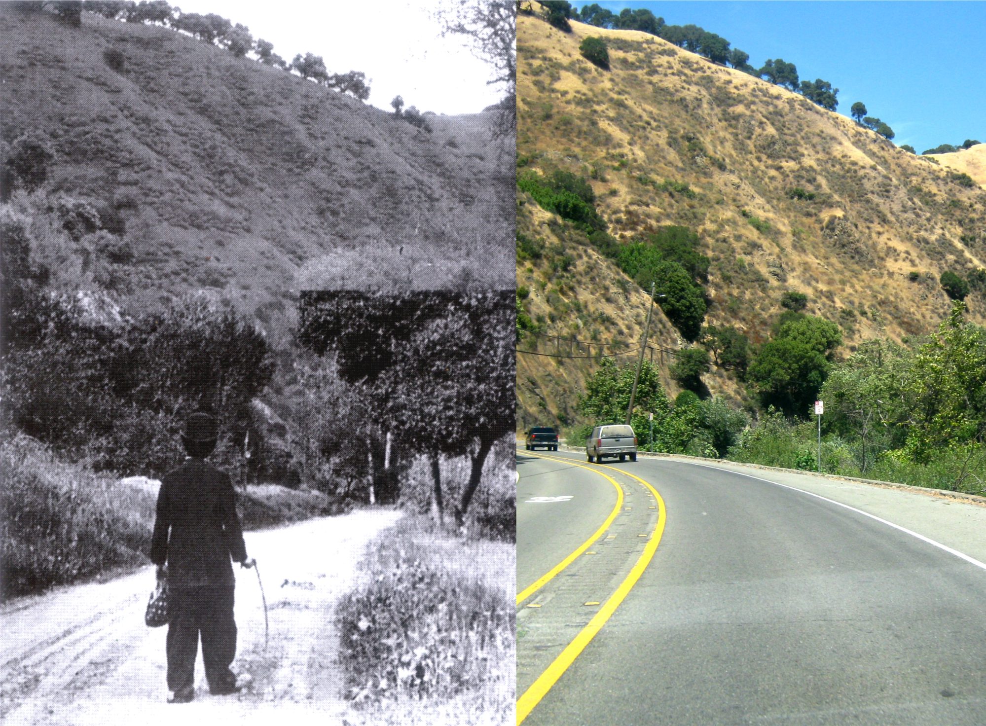 San Francisco Film Locations Then & Now