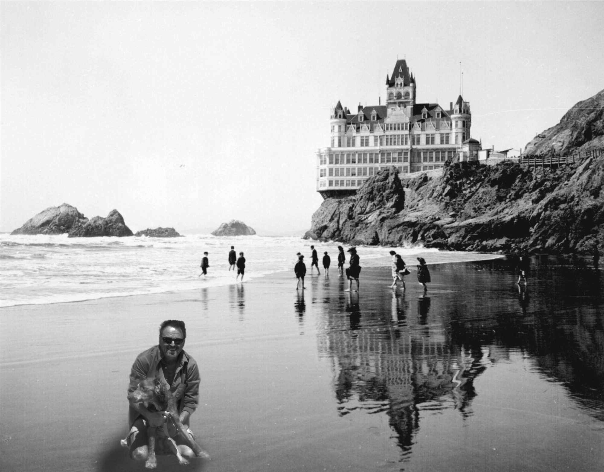 San Francisco Film Locations Then & Now
