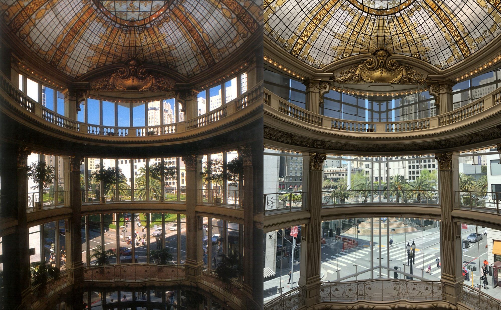 San Francisco Film Locations Then & Now